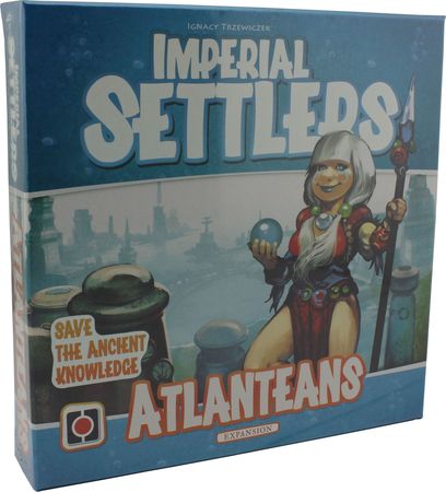 Imperial Settlers Atlanteans Expansion Pack Portal Games 817PLG Imperial Settlers Atlanteans Expansion Pack Portal Games 817PLG