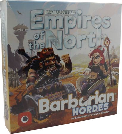 Empires of the North Barbarian Hordes Expansion Portal Games 1234PLG Civilization Games Empires of the North Barbarian Hordes Expansion Portal Games 1234PLG Civilization Games