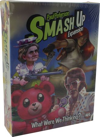 Smash Up What Were We Thinking Expansion Alderac Entertainment Group 5511AEG Fighting Games Smash Up What Were We Thinking Expansion Alderac Entertainment Group 5511AEG Fighting Games