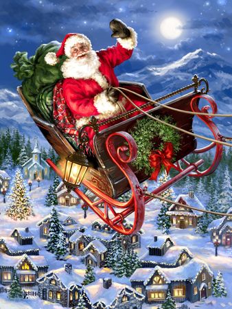 Delivering Christmas 500 Piece Puzzle Springbok Puzzles Springbok Puzzles Delivering Christmas 500 Piece Puzzle Springbok Puzzles Springbok Puzzles