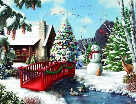 Winter s Home 500 Piece Puzzle Springbok Puzzles Springbok Puzzles Winter s Home 500 Piece Puzzle Springbok Puzzles Springbok Puzzles