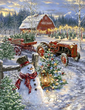 Christmas Tree Farm 500 Piece Puzzle Springbok Puzzles Springbok Puzzles Christmas Tree Farm 500 Piece Puzzle Springbok Puzzles Springbok Puzzles
