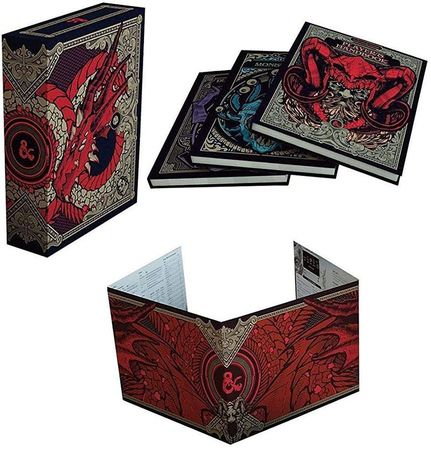 Dungeons & Dragons RPG: Core Rulebook Limited Edition Gift Set