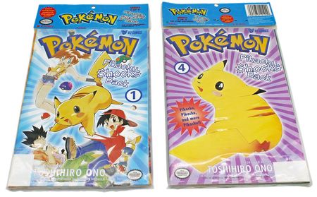 Pokemon Pikachu Shocks Back Sealed 4 Volume Comic Set Series 2 of 4 Pokemon Comics Pokemon Pikachu Shocks Back Sealed 4 Volume Comic Set Series 2 of 4 Pokemon Comics