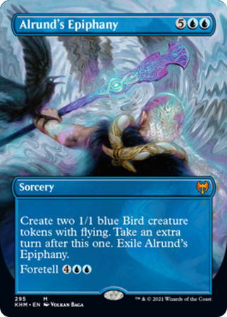 Alrund s Epiphany 295 Alternate Art Borderless Alrund s Epiphany 295 Alternate Art Borderless