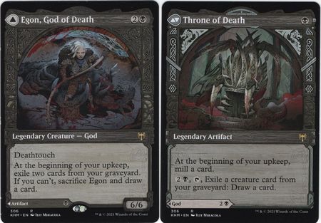 Egon God of Death Throne of Death 306 Showcase Egon God of Death Throne of Death 306 Showcase