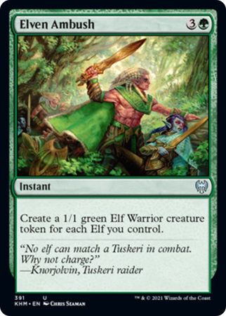 Elven Ambush 391 Theme Booster Elven Ambush 391 Theme Booster