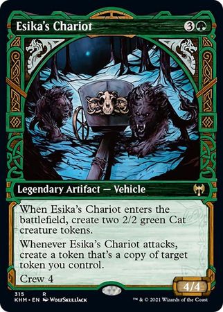 Esika s Chariot 315 Showcase Esika s Chariot 315 Showcase