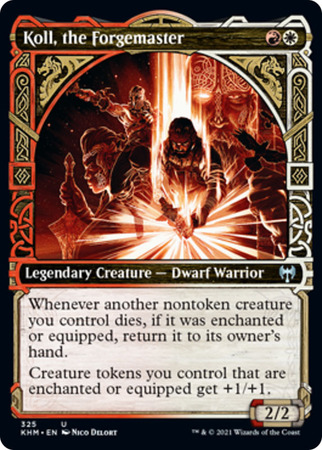 Koll the Forgemaster 325 Showcase Koll the Forgemaster 325 Showcase