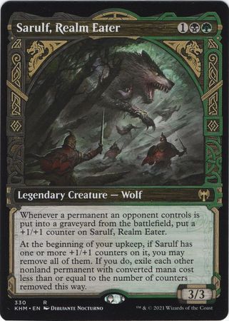 Sarulf Realm Eater 330 Showcase Sarulf Realm Eater 330 Showcase
