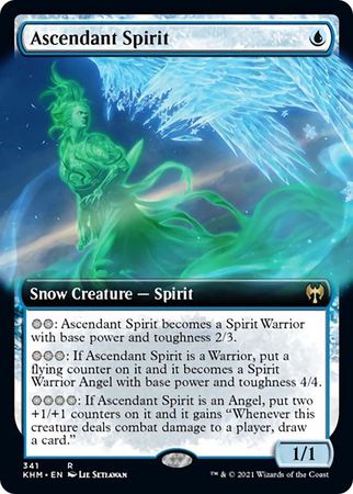 Ascendant Spirit 341 Extended Art Ascendant Spirit 341 Extended Art