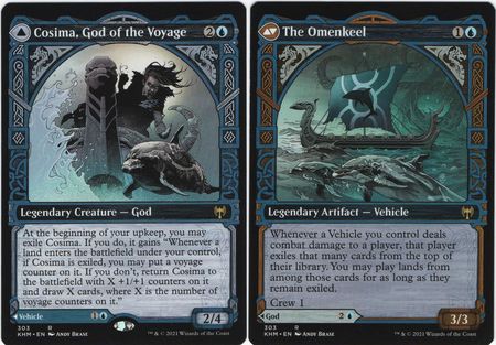 Cosima God of the Voyage The Omenkeel 303 Showcase Cosima God of the Voyage The Omenkeel 303 Showcase
