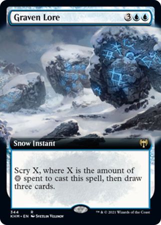 Graven Lore 344 Extended Art Graven Lore 344 Extended Art