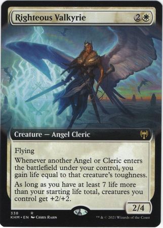 Righteous Valkyrie 338 Extended Art 