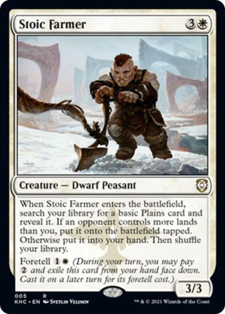 Stoic Farmer 005 Stoic Farmer 005