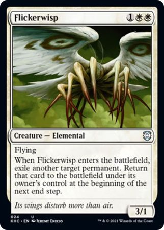 Flickerwisp 024 Kaldheim Commander Singles Flickerwisp 024 Kaldheim Commander Singles