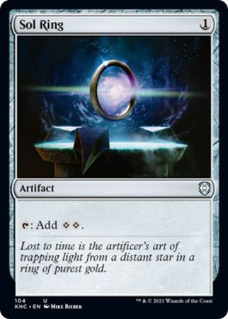 Sol Ring 104 Sol Ring 104
