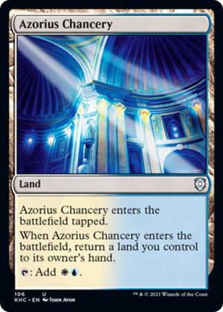 Azorius Chancery 106 Azorius Chancery 106