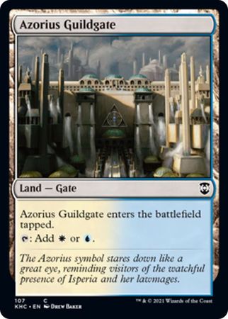 Azorius Guildgate 107 Azorius Guildgate 107
