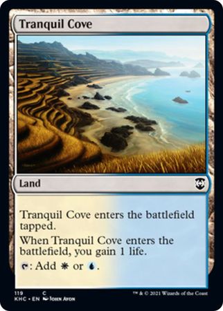 Tranquil Cove 119 Kaldheim Commander Singles Tranquil Cove 119 Kaldheim Commander Singles