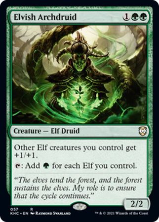 Elvish Archdruid 057 Elvish Archdruid 057