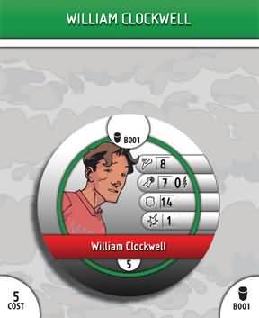 William Clockwell B001 Bystander Token Invincible Collector s Set William Clockwell B001 Bystander Token Invincible Collector s Set