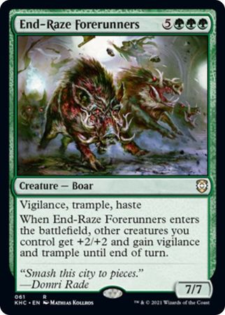 End Raze Forerunners 061 End Raze Forerunners 061