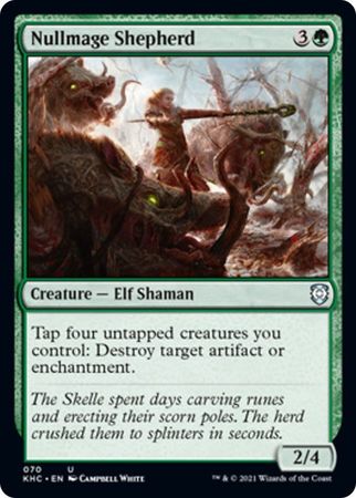 Nullmage Shepherd 070 Nullmage Shepherd 070