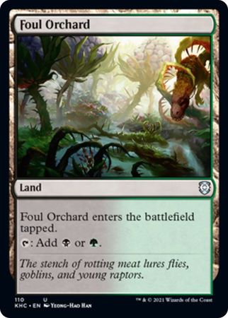 Foul Orchard 110 Foul Orchard 110