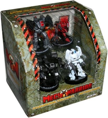 MechWarrior Champions Vol 2 Action Pack Mechwarrior Action Packs MechWarrior Champions Vol 2 Action Pack Mechwarrior Action Packs