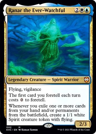 Ranar the Ever Watchful 002 Foil Ranar the Ever Watchful 002 Foil