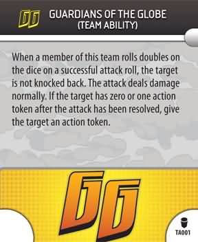 TA 001 Guardians of the Globe Team Ability Token Invincible Collector s Set TA 001 Guardians of the Globe Team Ability Token Invincible Collector s Set