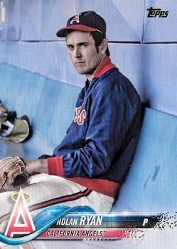 Nolan Ryan 2018 Topps Update US1 SP Variation Legend 2018 Topps Update Nolan Ryan 2018 Topps Update US1 SP Variation Legend 2018 Topps Update