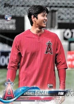 Shohei Ohtani 2018 Topps Update US1 Rookie SP Variation Warm Up Jersey 2018 Topps Update Shohei Ohtani 2018 Topps Update US1 Rookie SP Variation Warm Up Jersey 2018 Topps Update