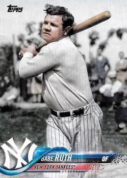 Babe Ruth 2018 Topps Update US7 Variation SP Legend 2018 Topps Update Babe Ruth 2018 Topps Update US7 Variation SP Legend 2018 Topps Update