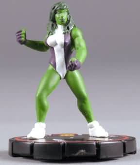 Jennifer Walters Esq 207 LE Supernova Marvel Heroclix Jennifer Walters Esq 207 LE Supernova Marvel Heroclix
