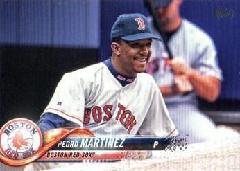 Pedro Martinez 2018 Topps Update US23 Variation SP Legend 2018 Topps Update Pedro Martinez 2018 Topps Update US23 Variation SP Legend 2018 Topps Update