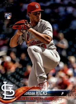 Jordan Hicks 2018 Topps Update US58 Rookie 2018 Topps Update Jordan Hicks 2018 Topps Update US58 Rookie 2018 Topps Update