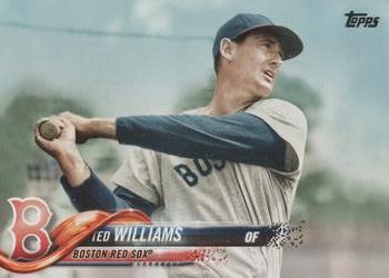 Ted Williams 2018 Topps Update US64 SP Variation Legend 2018 Topps Update Ted Williams 2018 Topps Update US64 SP Variation Legend 2018 Topps Update