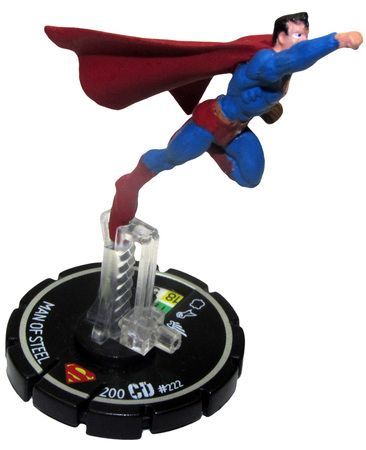 Superman #218 LE DC Heroclix Collateral Damage NM