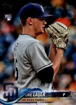 Eric Lauer 2018 Topps Update US82 Rookie 2018 Topps Update Eric Lauer 2018 Topps Update US82 Rookie 2018 Topps Update