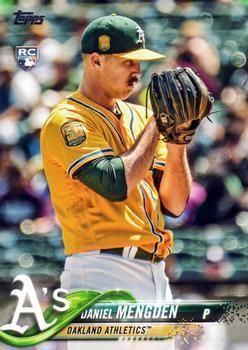 Daniel Mengden 2018 Topps Update US88 Rookie 2018 Topps Update Daniel Mengden 2018 Topps Update US88 Rookie 2018 Topps Update