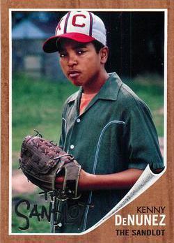 Kenny DeNunez 2018 Topps Archives The Sandlot SL KD 2018 Topps Archives The Sandlot Kenny DeNunez 2018 Topps Archives The Sandlot SL KD 2018 Topps Archives The Sandlot