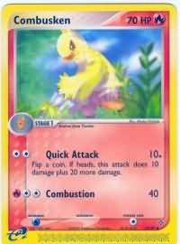 Combusken 25 97 Uncommon Combusken 25 97 Uncommon