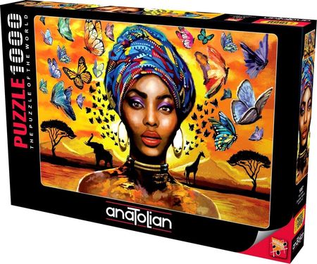 Delightful Woman 1000 Piece Puzzle Anatolian Puzzles Anatolian Puzzles Delightful Woman 1000 Piece Puzzle Anatolian Puzzles Anatolian Puzzles