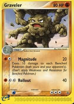 Graveler 30 97 Uncommon Ex Dragon Singles Graveler 30 97 Uncommon Ex Dragon Singles