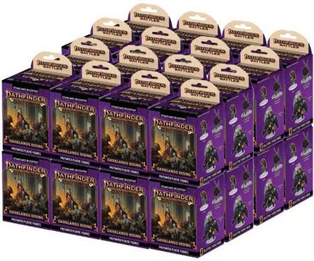 Pathfinder Battles Darklands Rising Case of 32 Booster Packs Pathfinder Battles Darklands Rising Case of 32 Booster Packs