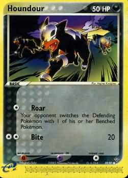 Houndour 59 97 Common Ex Dragon Singles Houndour 59 97 Common Ex Dragon Singles