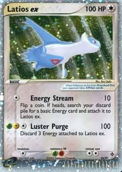 Latios Ex 9497 Ultra Rare