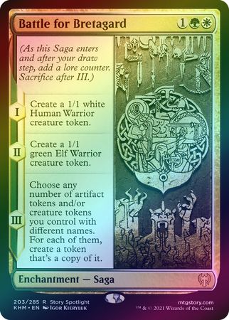 Battle for Bretagard 203 285 Foil Kaldheim Foil Singles Battle for Bretagard 203 285 Foil Kaldheim Foil Singles